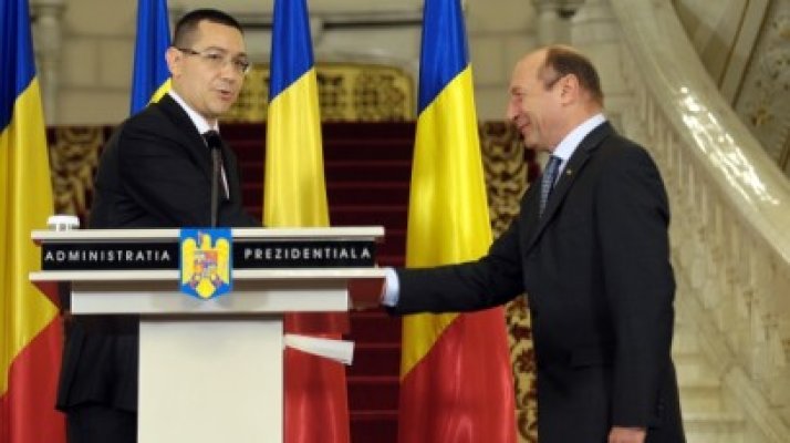 Ponta, despre viitoarea guvernare: Nu vreau conflicte cu Băsescu, nici n-aş vrea să coabitez cu el